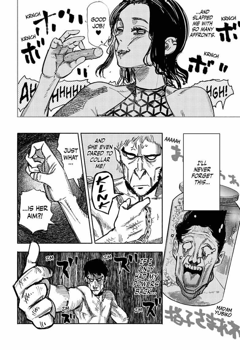 Choujin X, Chapter 50.3 image 14